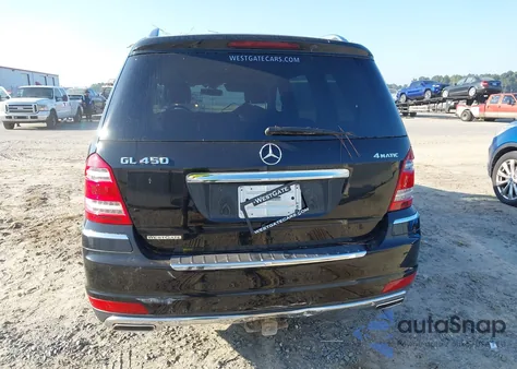 2012 Mercedes-Benz Gl 450 4Matic из США, поврежденный, VIN 4JGBF7BE7CA766200